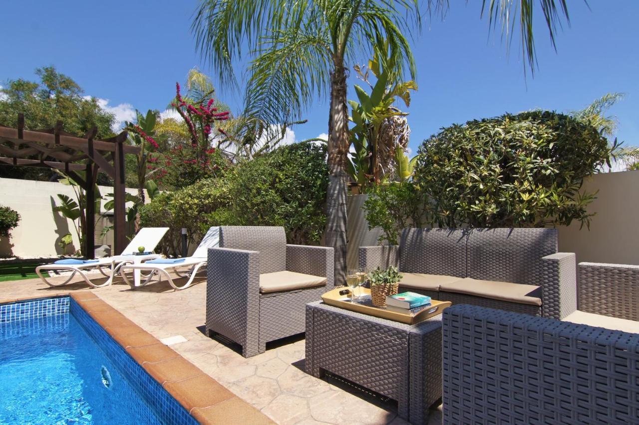 Nissi Adamite Villa Ayia Napa Exteriér fotografie