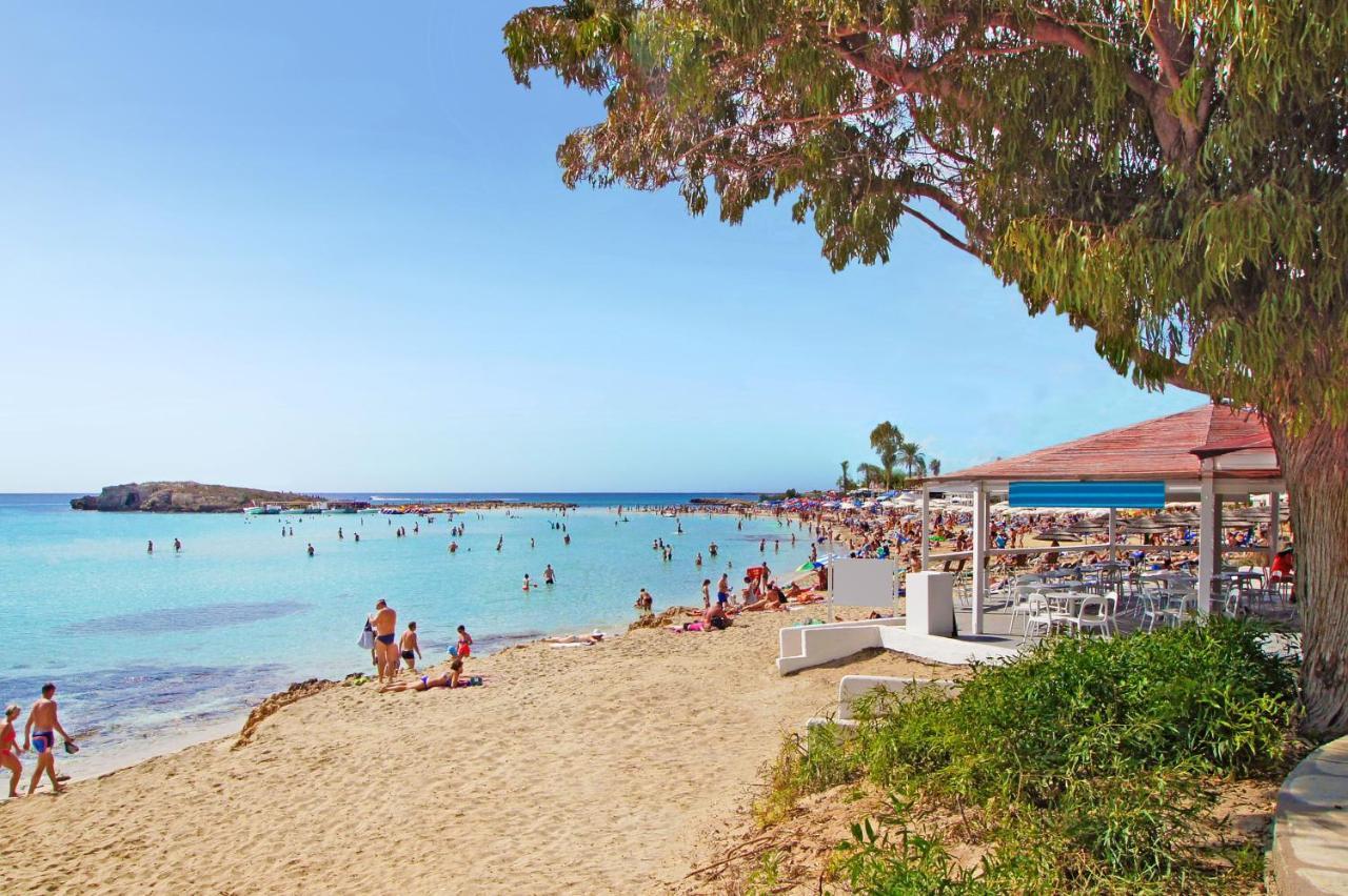 Nissi Adamite Villa Ayia Napa Exteriér fotografie