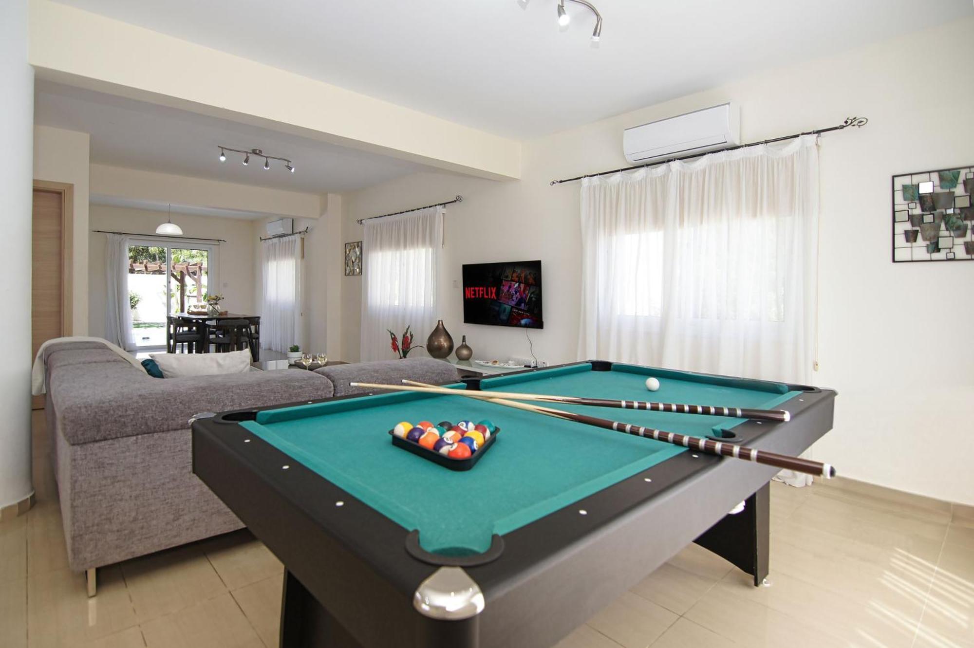 Nissi Adamite Villa Ayia Napa Exteriér fotografie