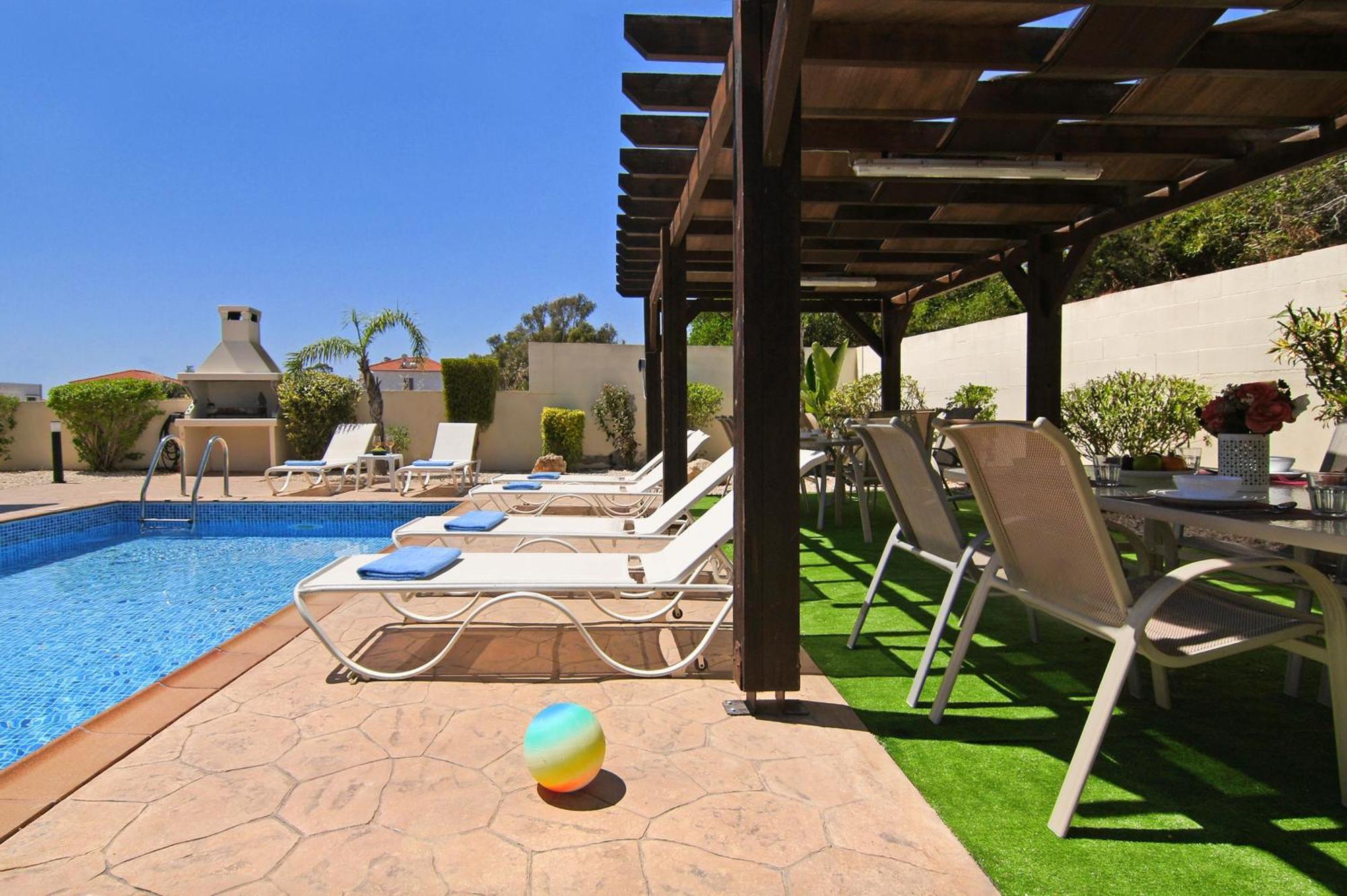 Nissi Adamite Villa Ayia Napa Exteriér fotografie