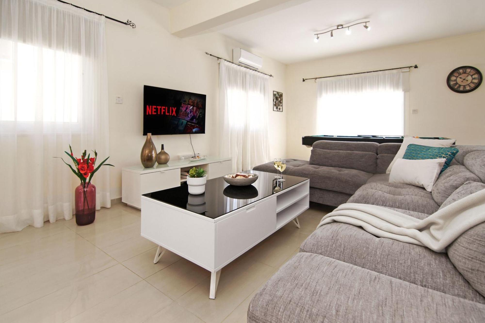 Nissi Adamite Villa Ayia Napa Exteriér fotografie