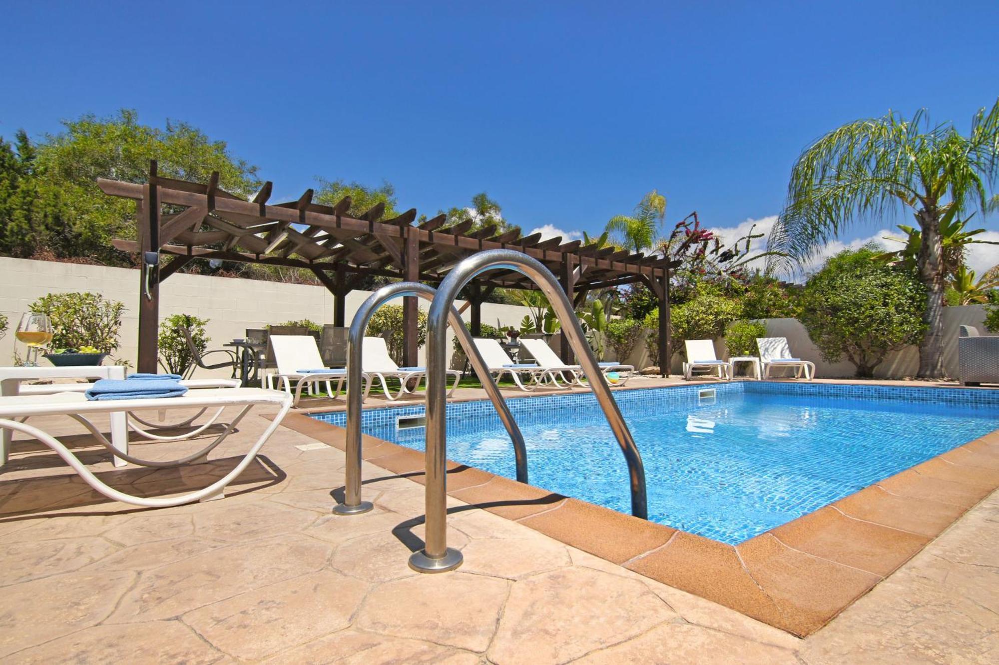 Nissi Adamite Villa Ayia Napa Exteriér fotografie