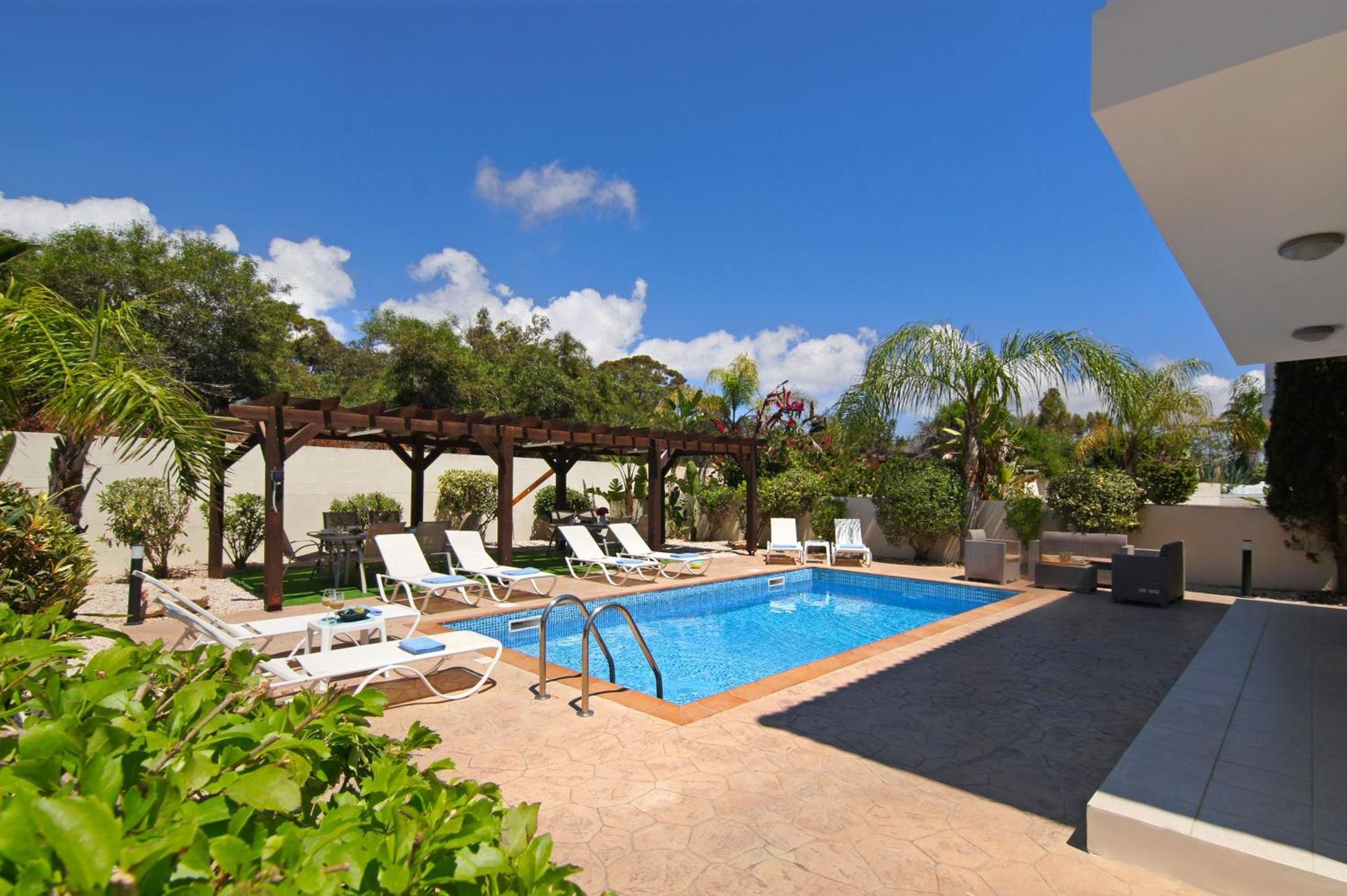 Nissi Adamite Villa Ayia Napa Exteriér fotografie