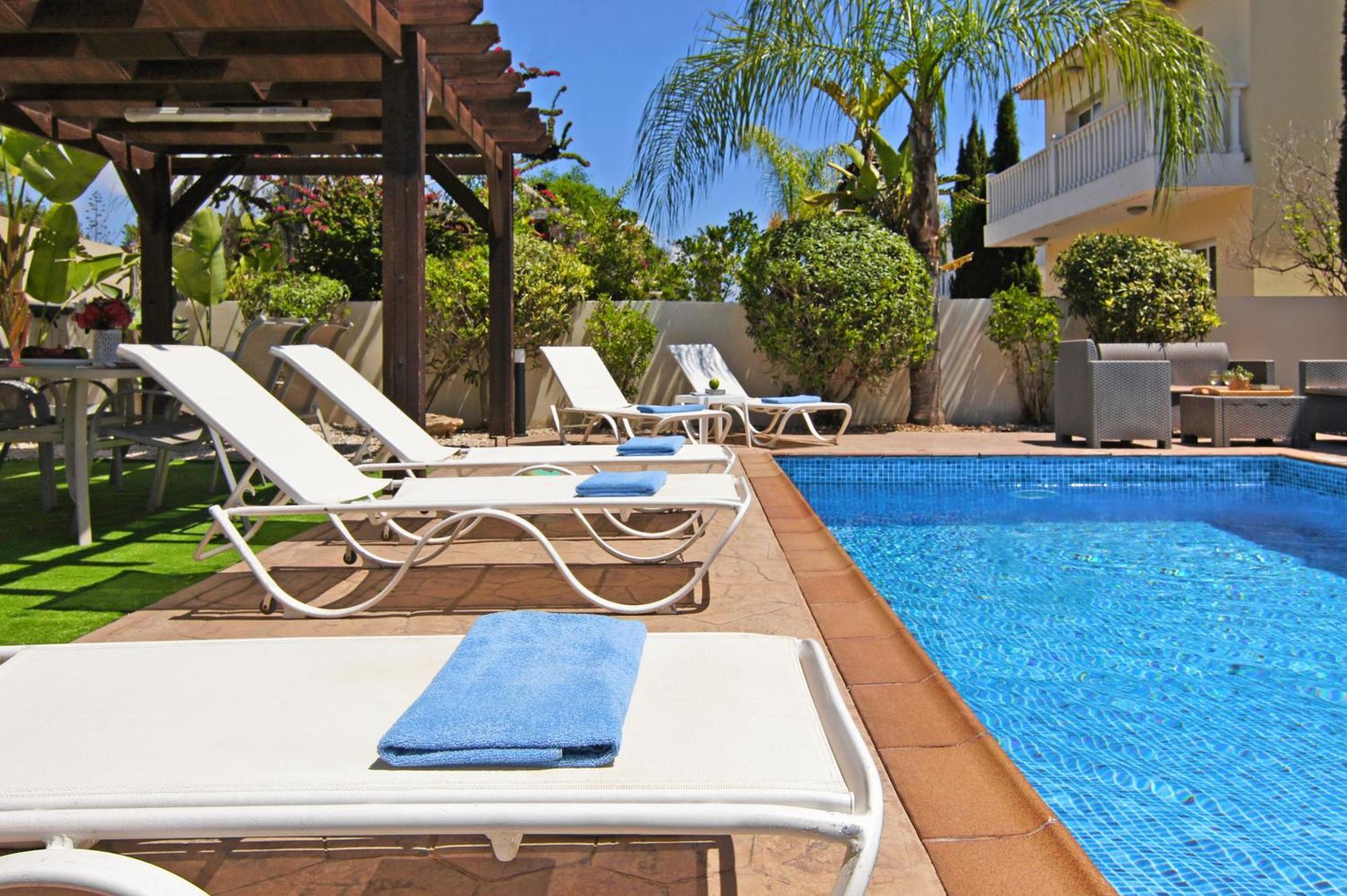 Nissi Adamite Villa Ayia Napa Exteriér fotografie